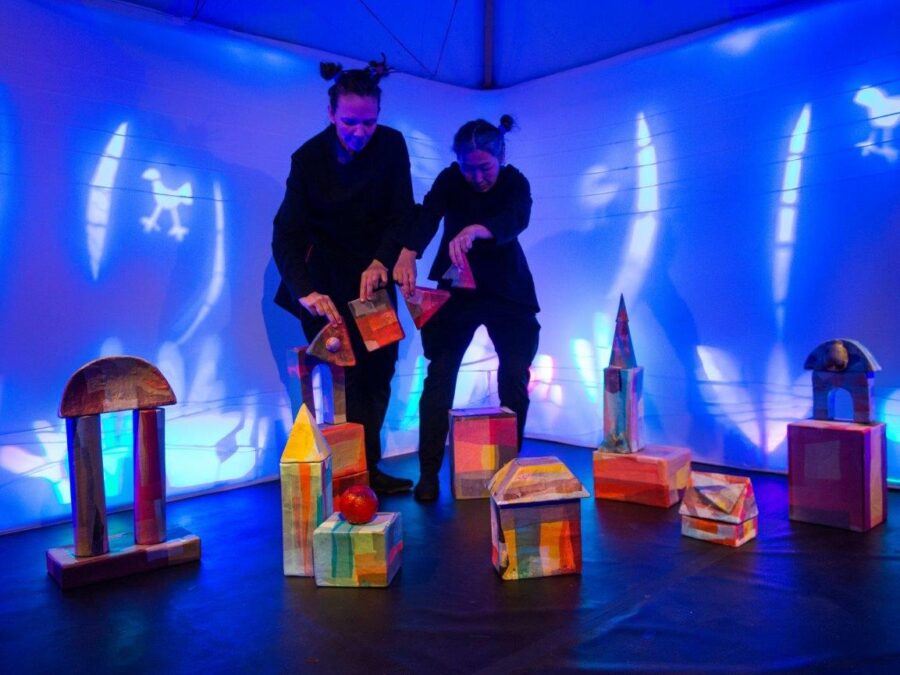 Kat Fugl Fisk af Teatret OM