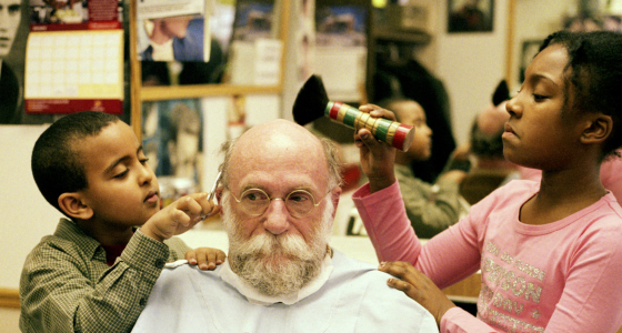 Haircuts by children