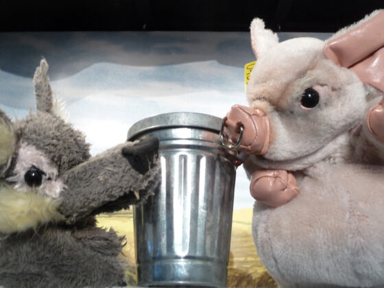 The True Tale of the 3 Little Pigs