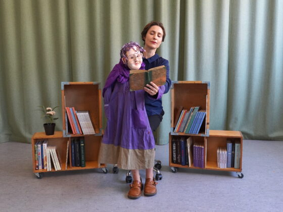 Little Miss Larsen’s Great Love